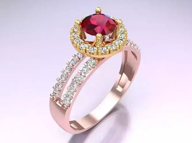 Diamond Ring - Womens Rings - SN589