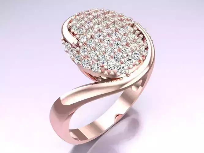 Diamond Ring - Womens Rings - SN632