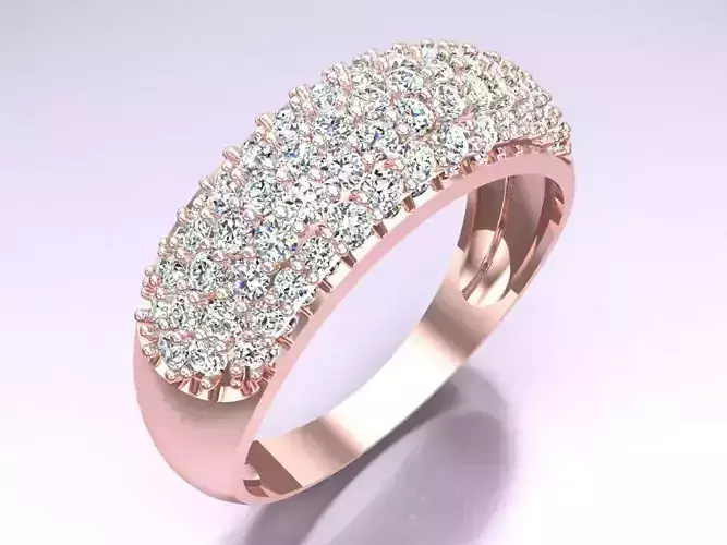 Diamond Ring - Womens Rings - SN611