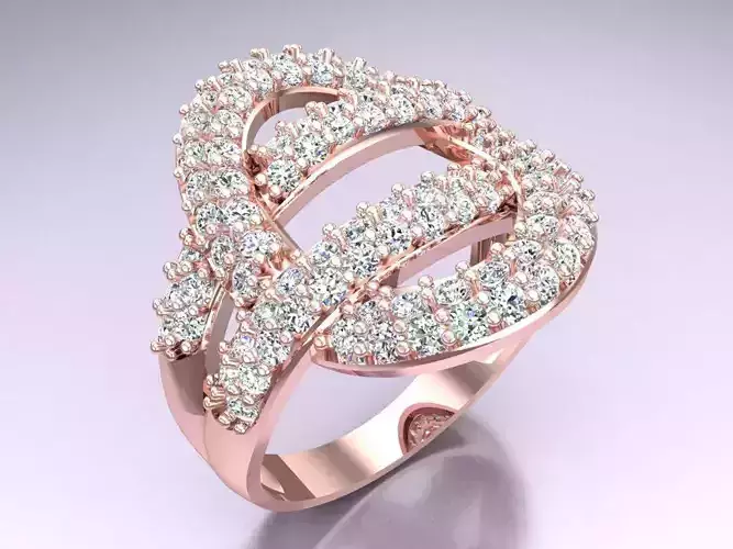 Diamond Ring - Womens Rings - SN663