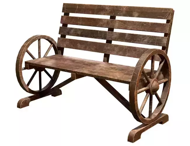 Garden Bench 1-Old Version