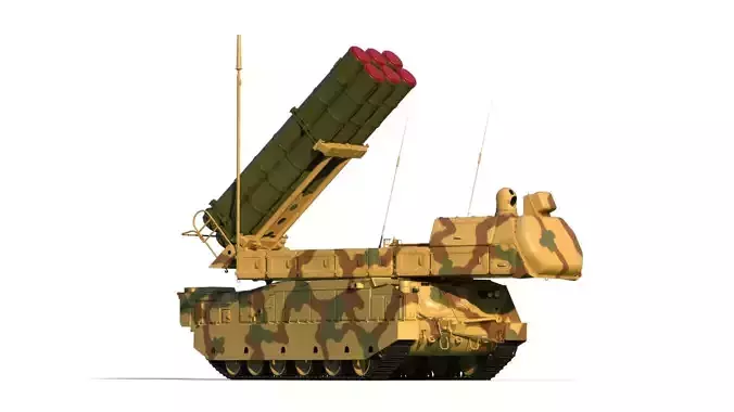 Buk M3E 3D model