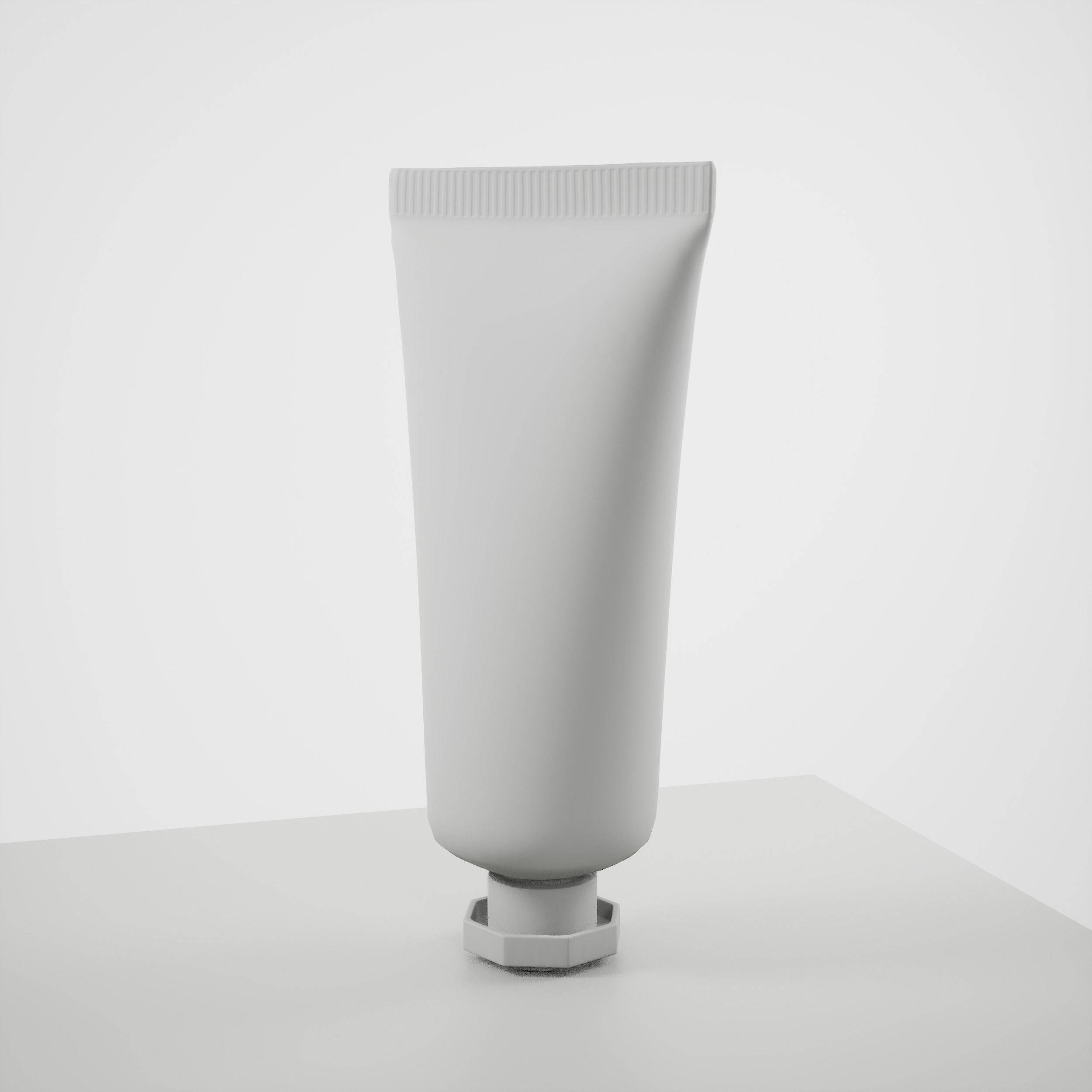 Game-Ready Floral Hand Cream Low-poly 3D model_7