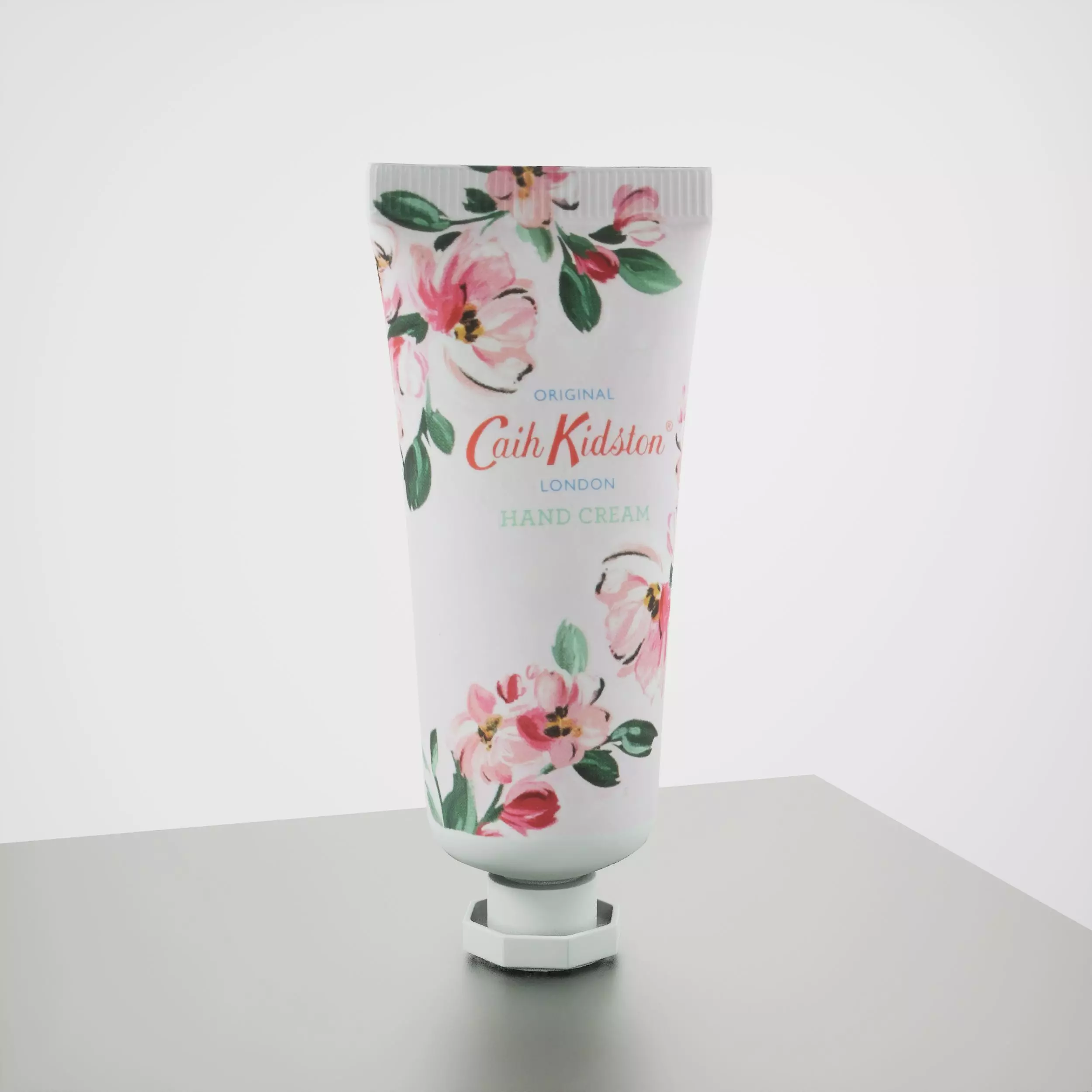 Game-Ready Floral Hand Cream Low-poly 3D model_0