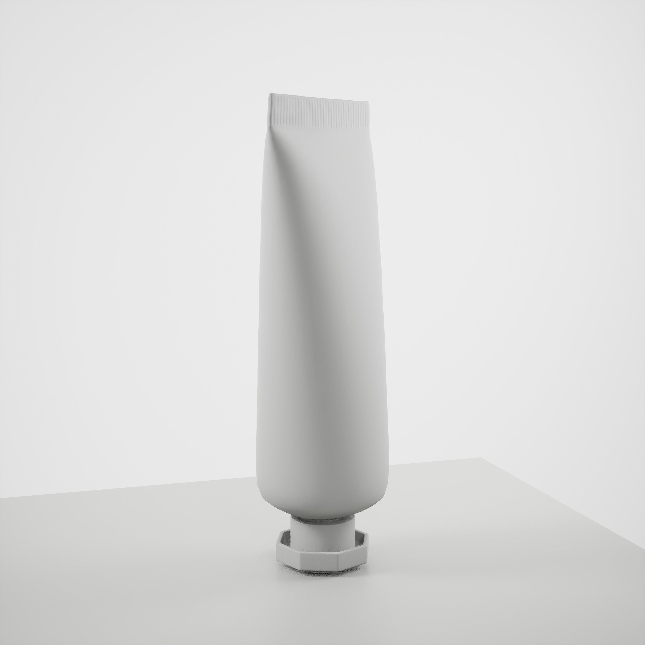 Game-Ready Floral Hand Cream Low-poly 3D model_8