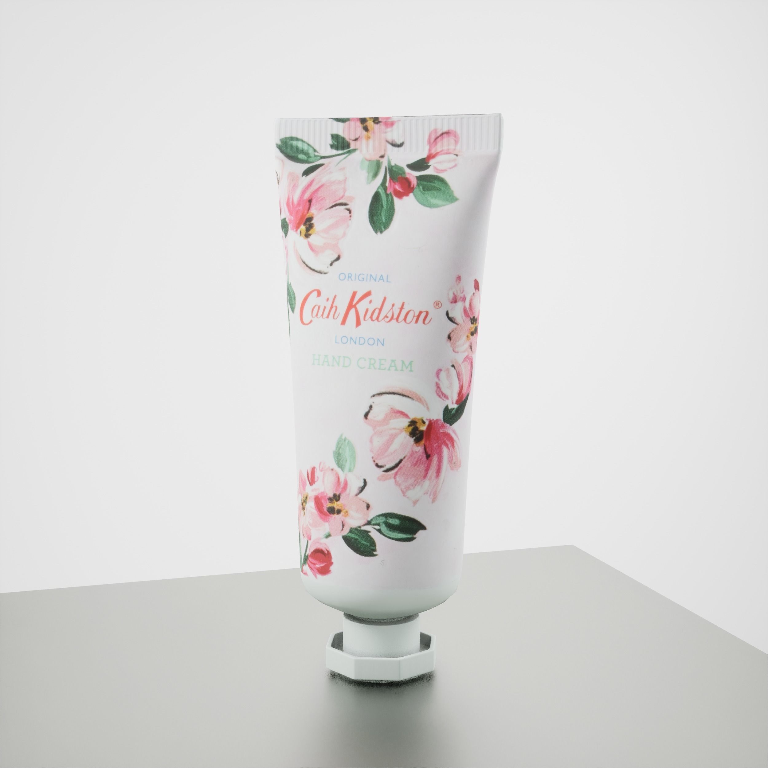 Game-Ready Floral Hand Cream Low-poly 3D model_1