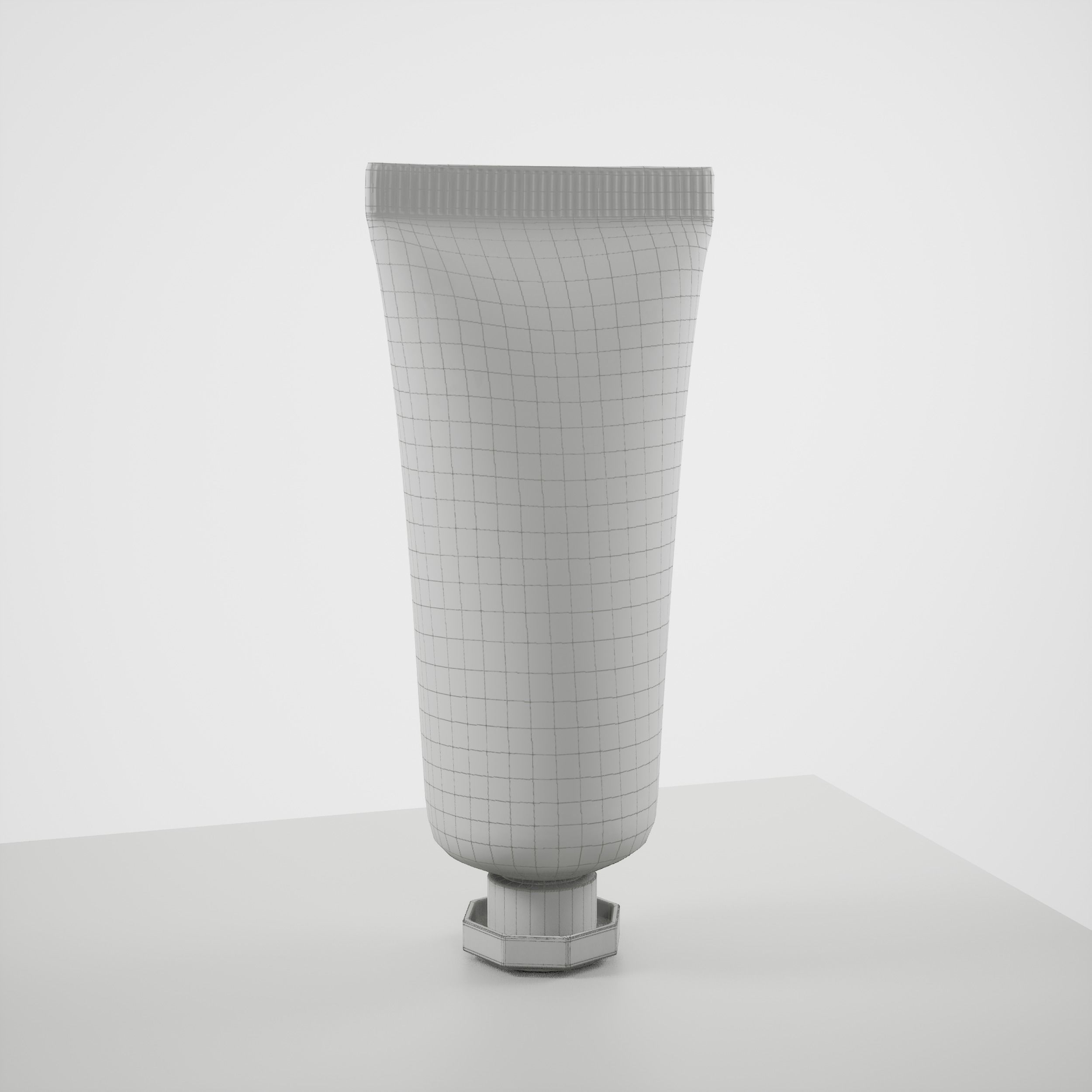 Game-Ready Floral Hand Cream Low-poly 3D model_9