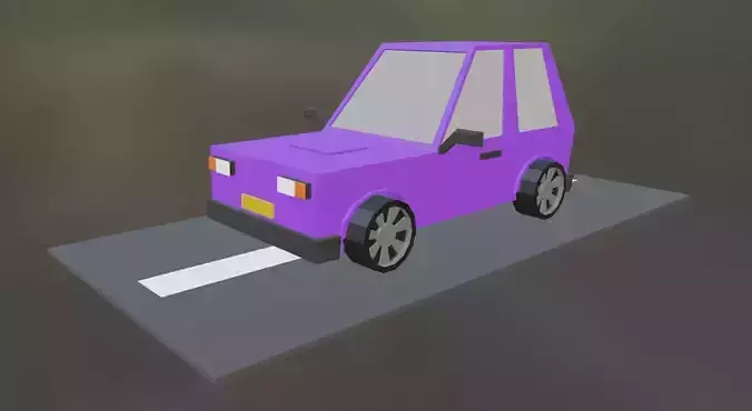 Cartoon Car 