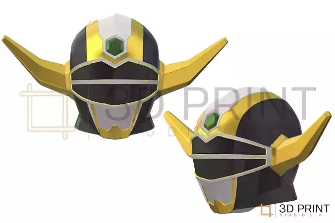 Power Rangers Lost Galaxy Magna Defender helmet 