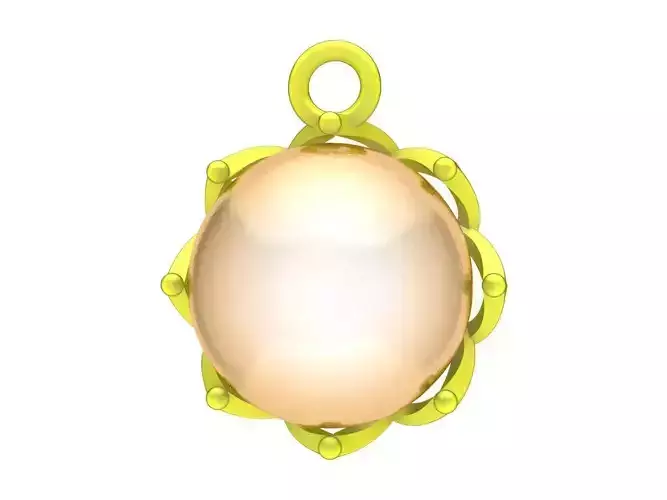 6647 Pearl Women Pendant