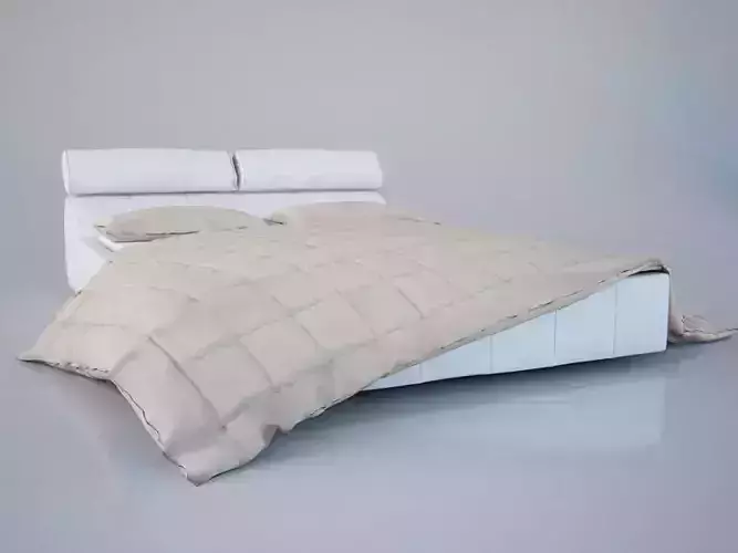 modern bed