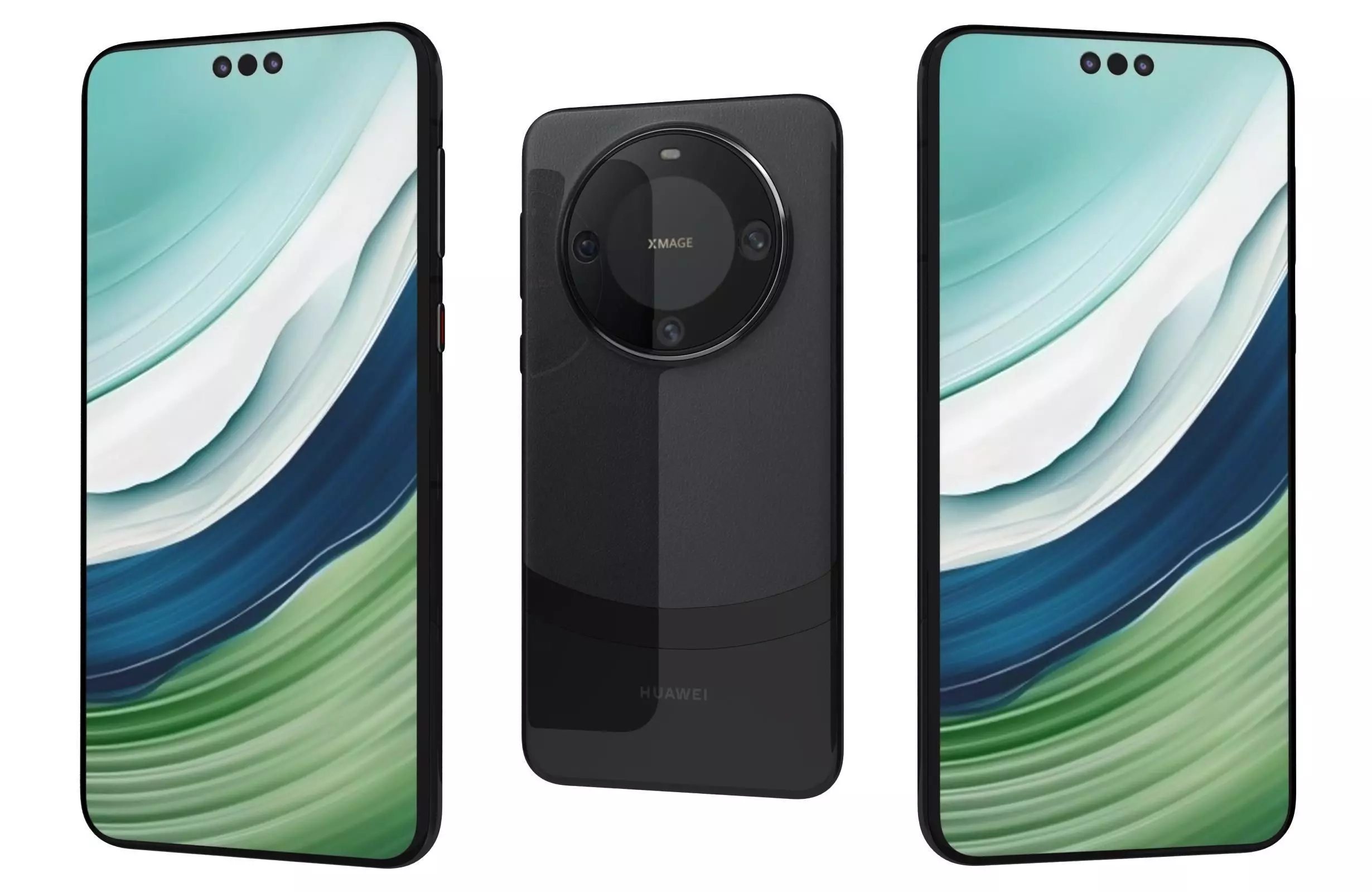Huawei Mate 60 Pro Plus Black 3D model