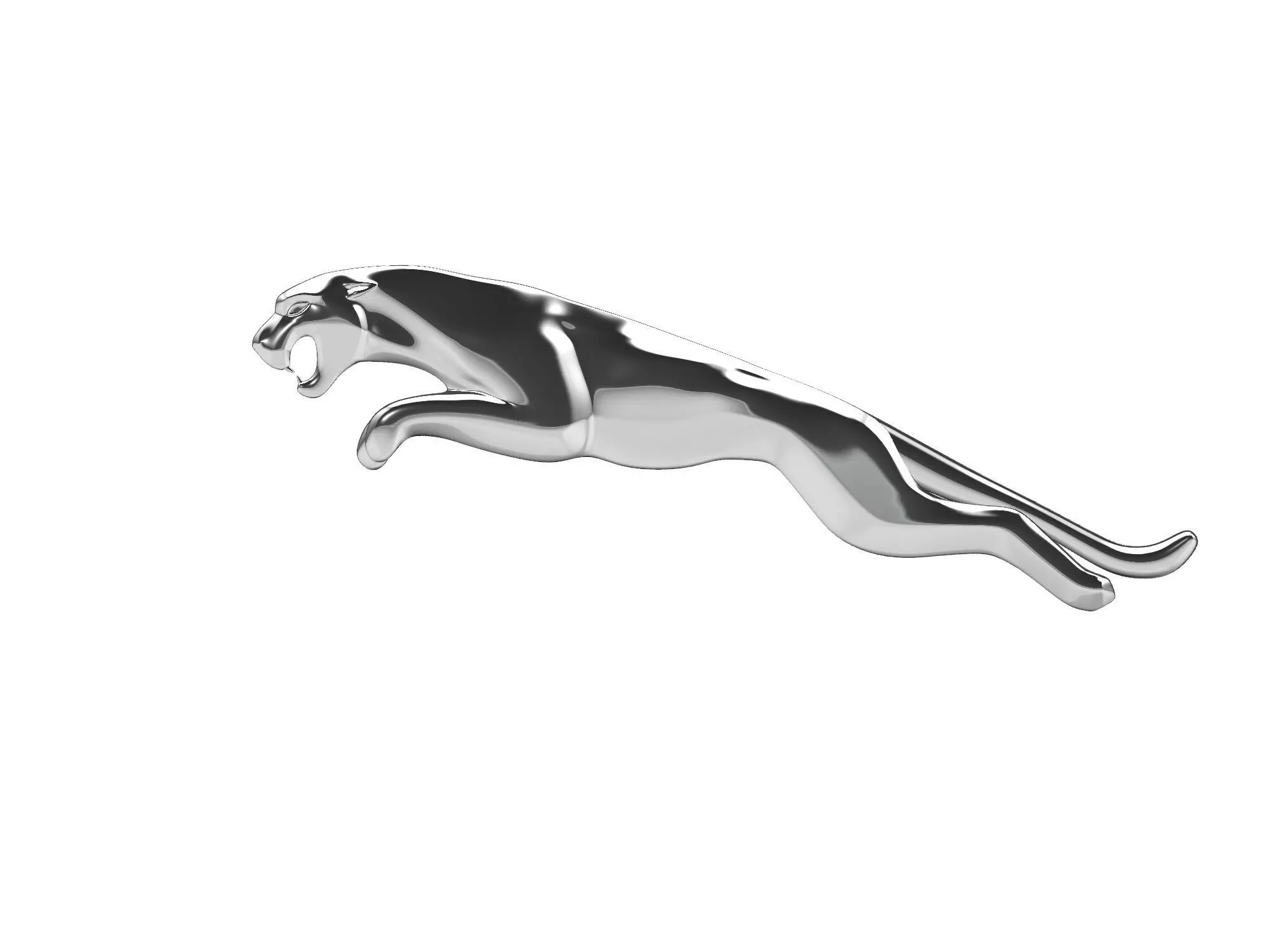 Jaguar 3D print model_0