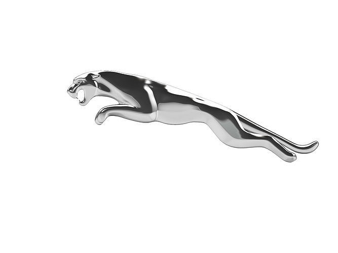 Jaguar 3D print model
