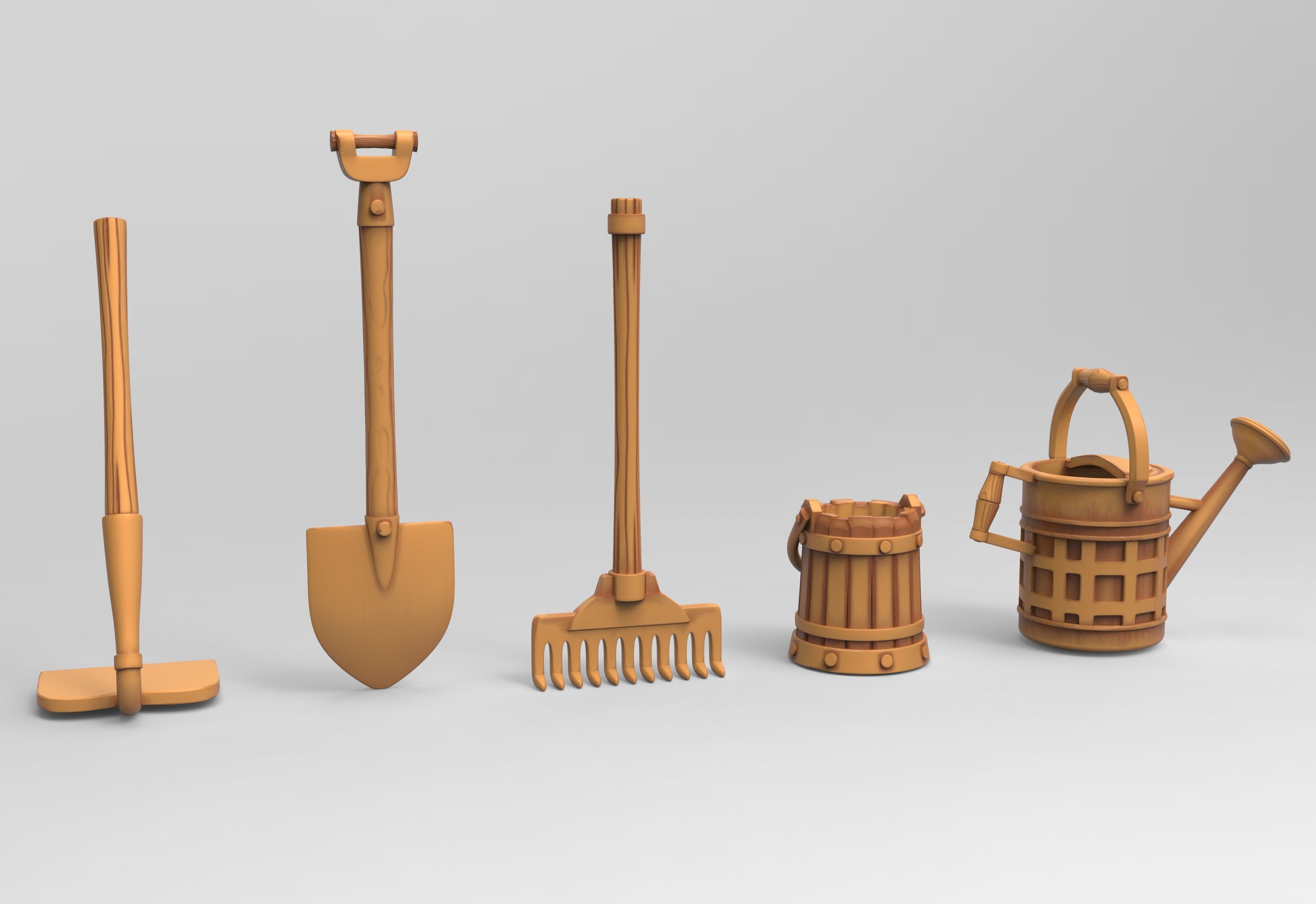 Garden Stuff 3D print model_1