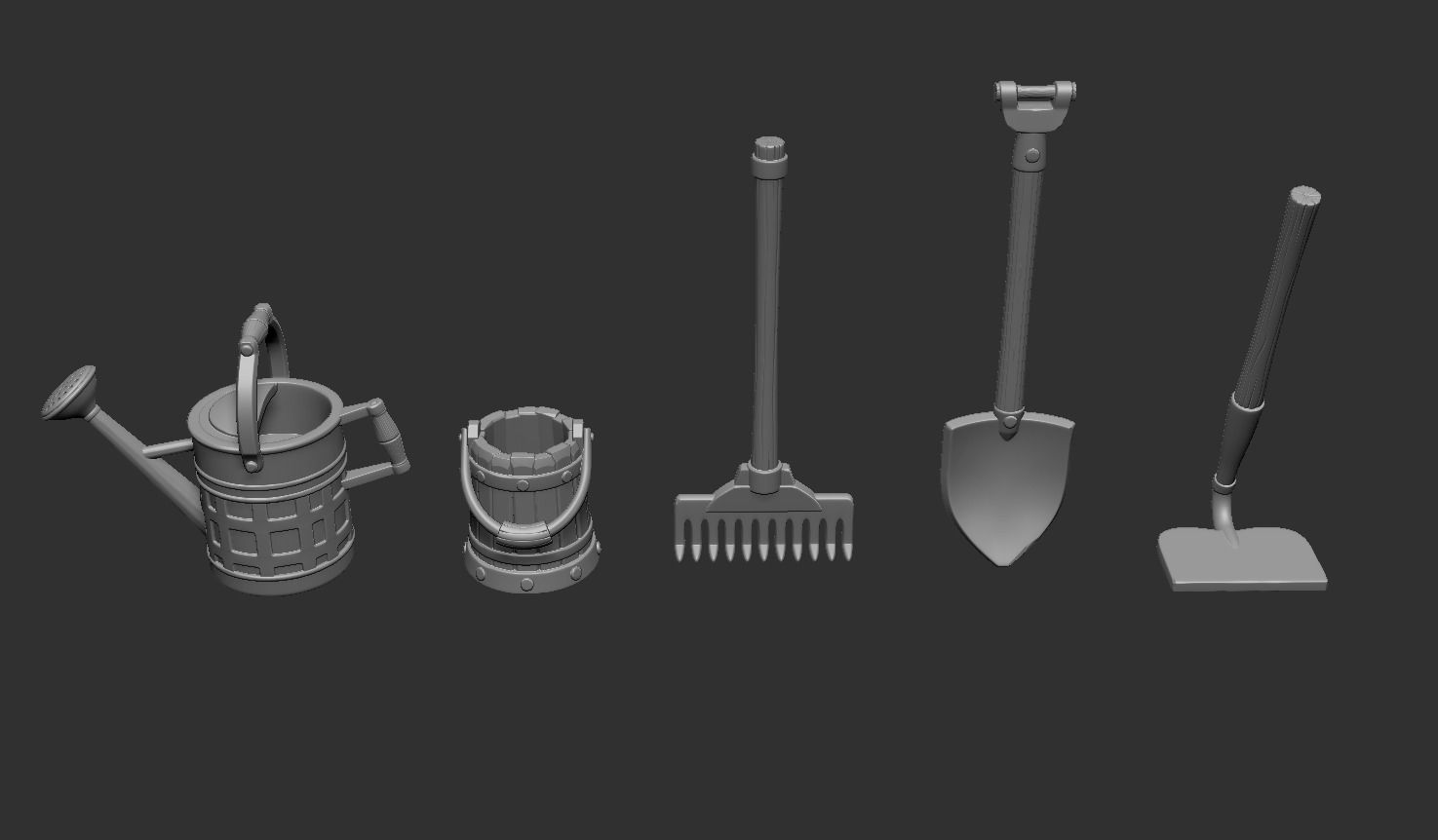 Garden Stuff 3D print model_7