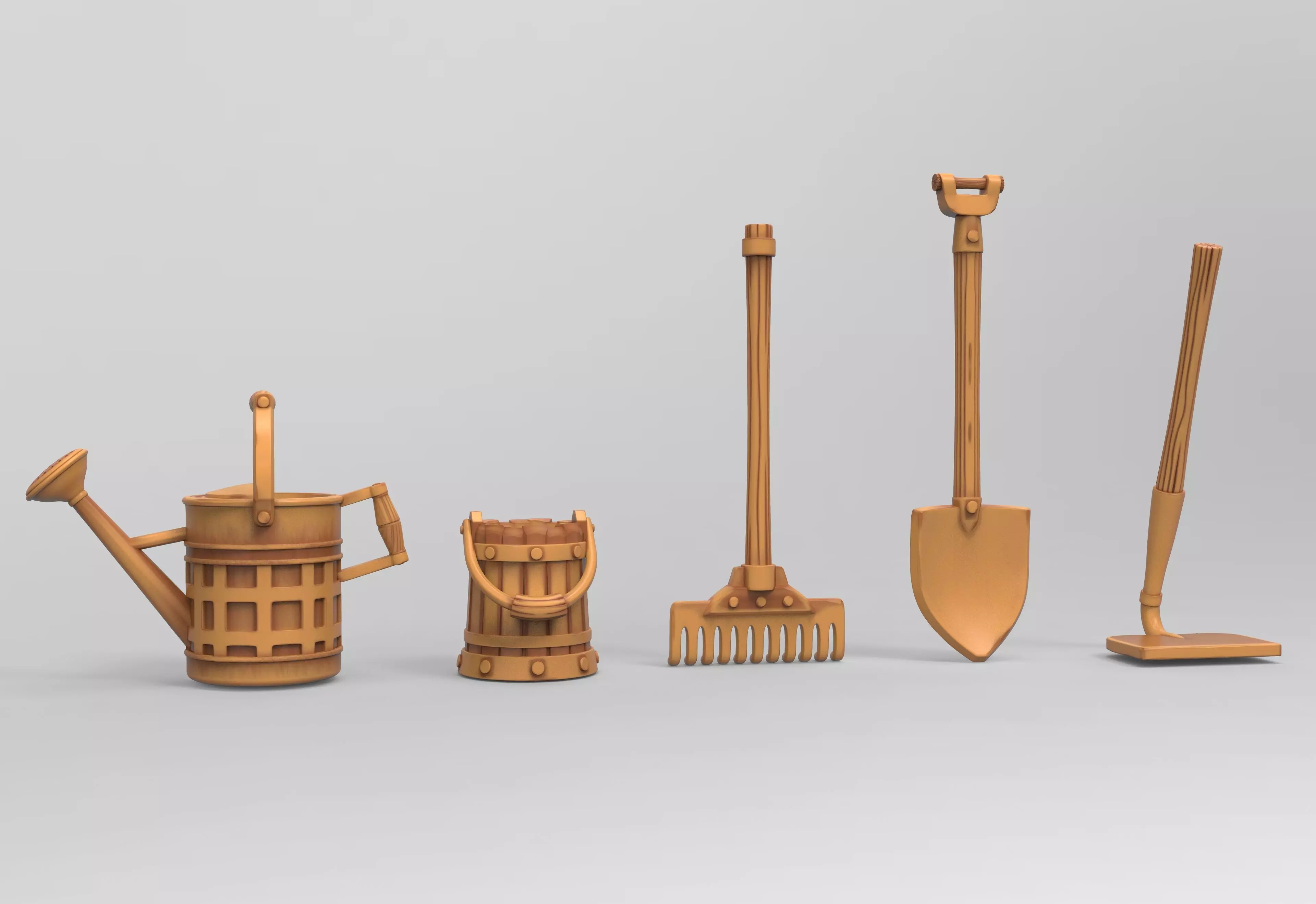 Garden Stuff 3D print model_0