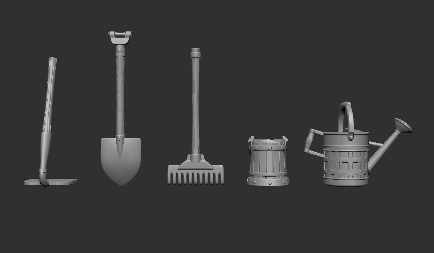 Garden Stuff 3D print model_8