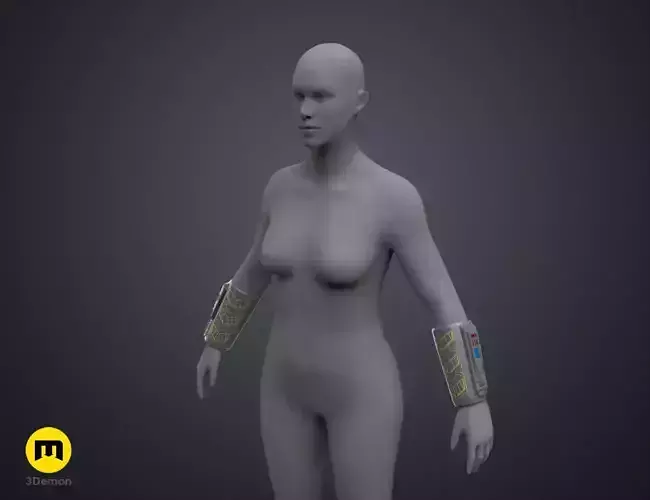 Sabine Wren Forearm Guard - Ahsoka