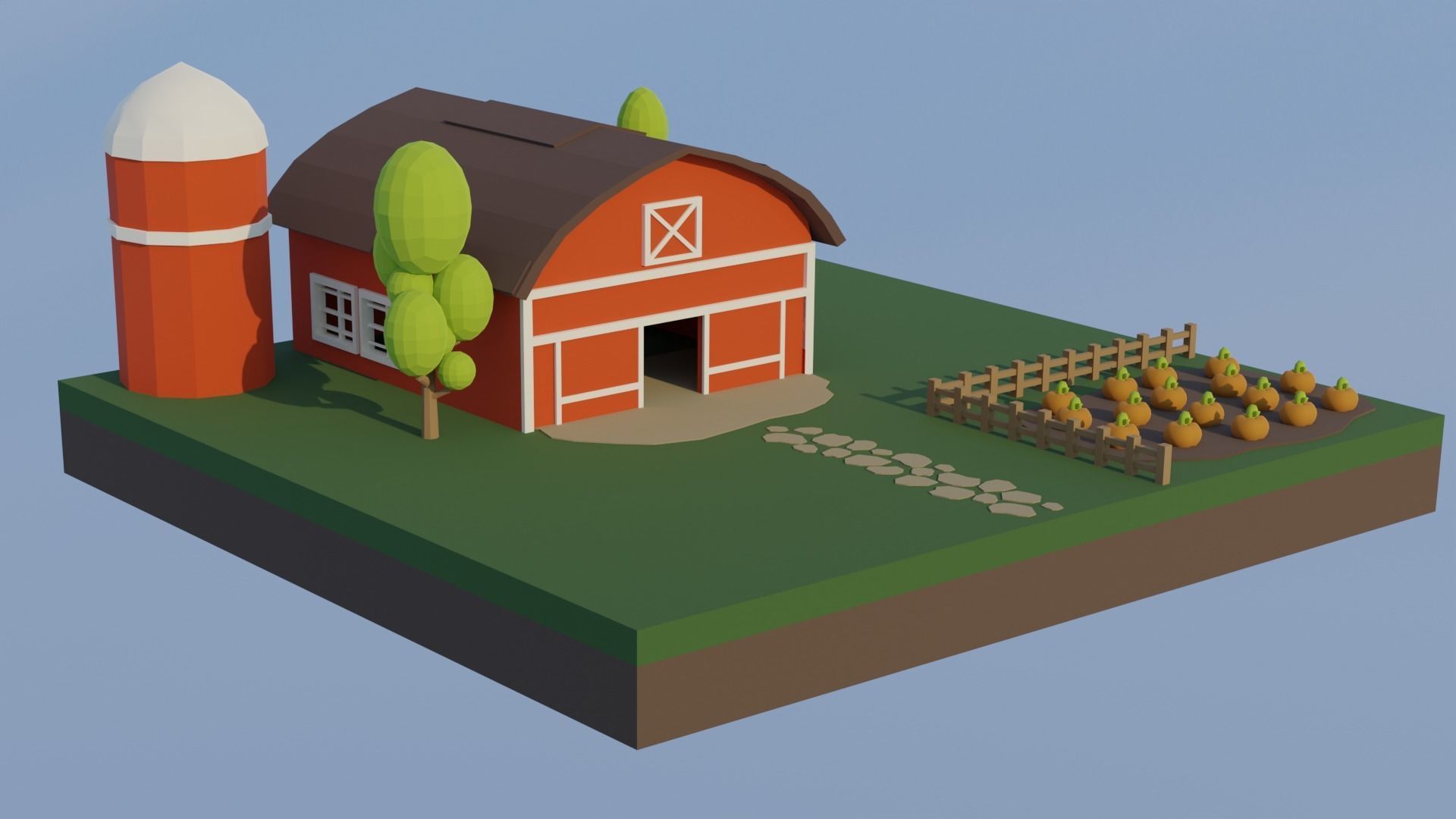 Hay Project Model Hay Day free 3D model | CGTrader