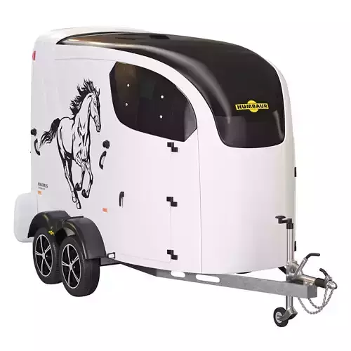 Humbaur Maximus horse trailer