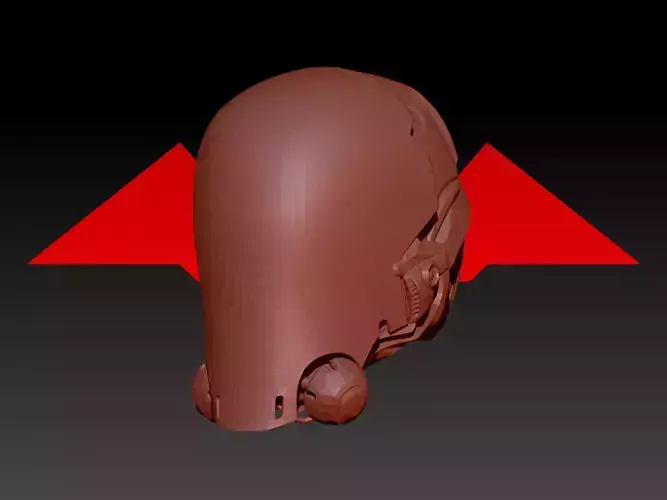 Red Hood- Arkham Knight Concept Style Head and Accessories