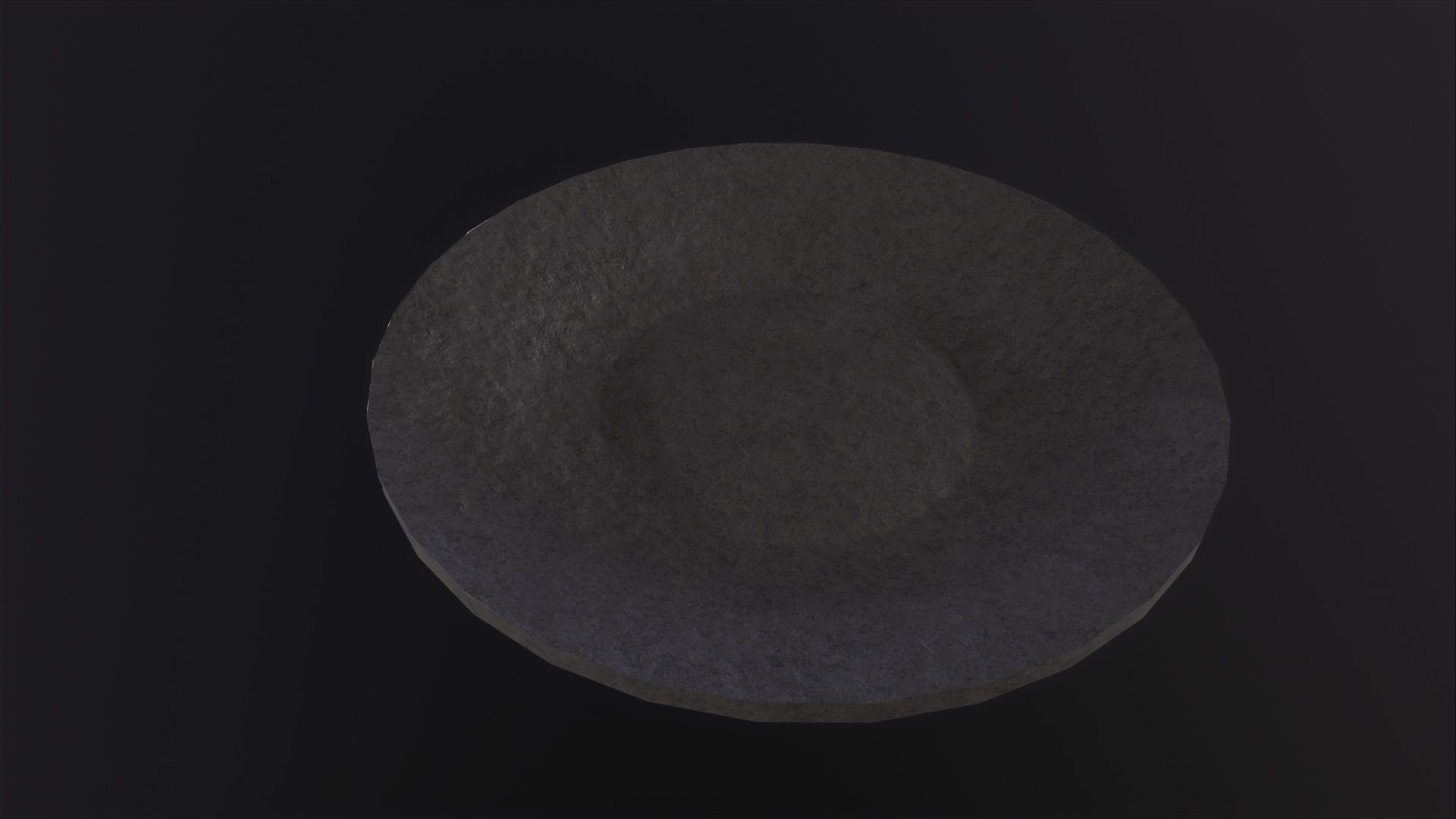 Butter Dish 3D Model Low-poly 3D model_5