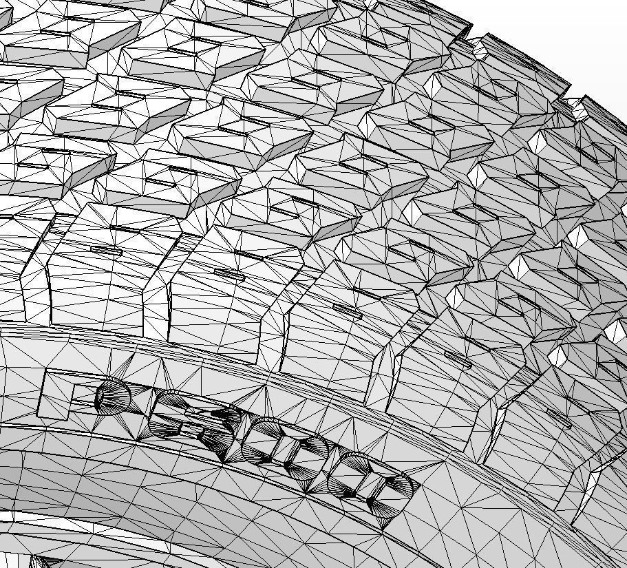 Wheels for scale model of famous ponycar 1999 3D print model_18