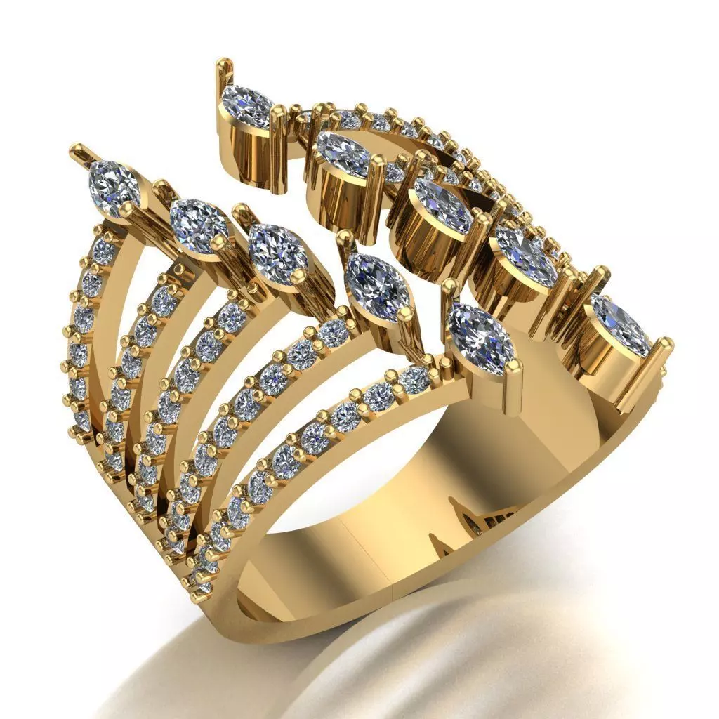 Ring 014 3D print model