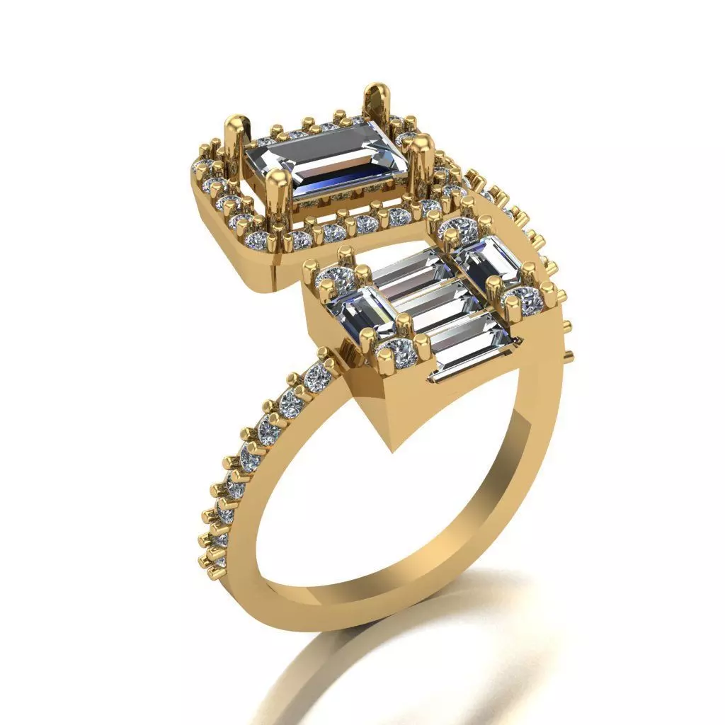 Ring 016 3D print model