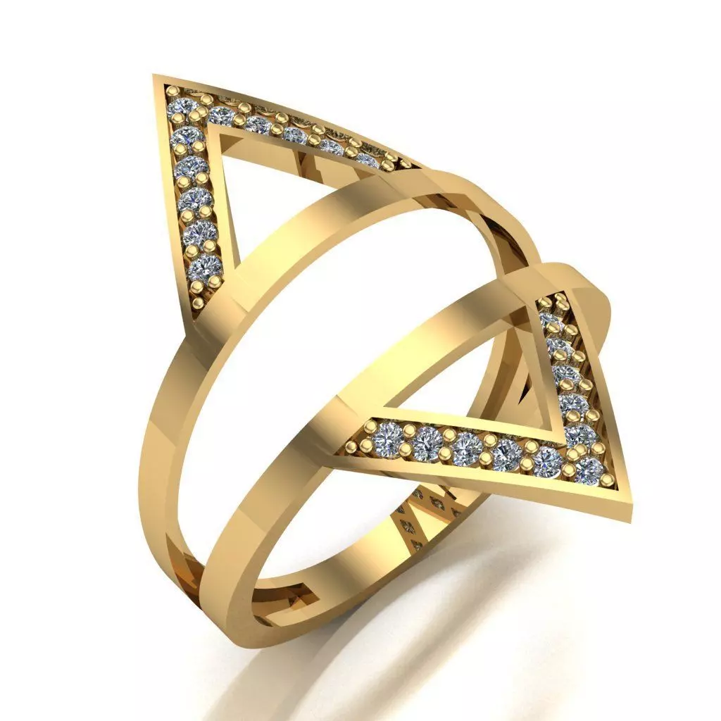 Ring 017 3D print model