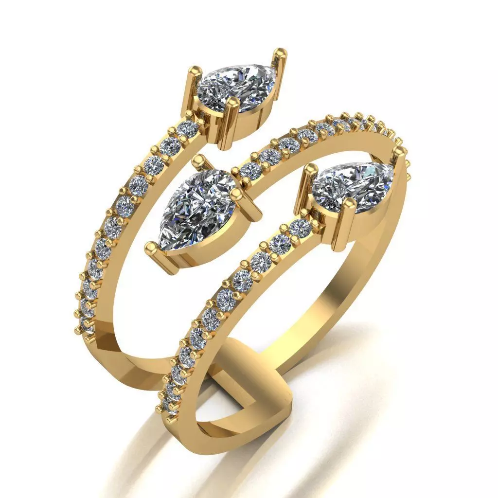 Ring 018 3D print model