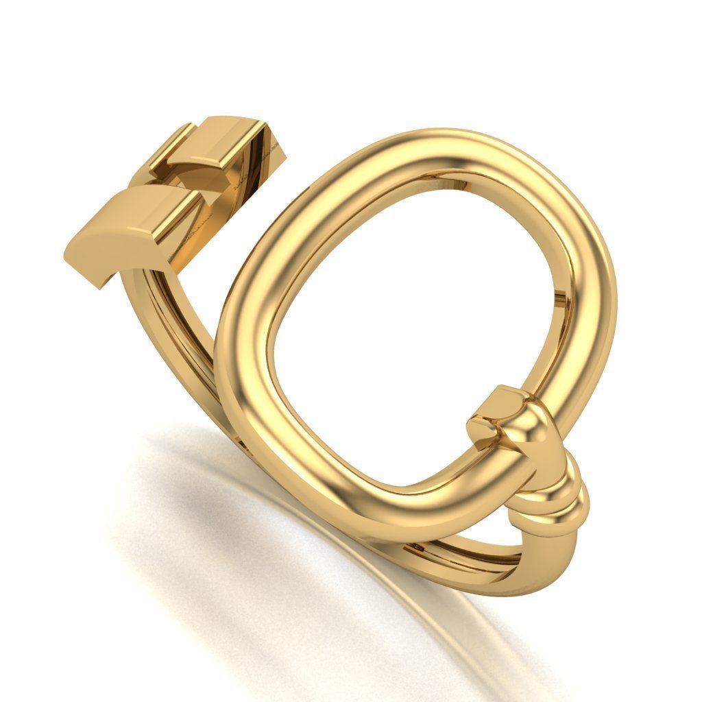 Ring 020 3D print model_2