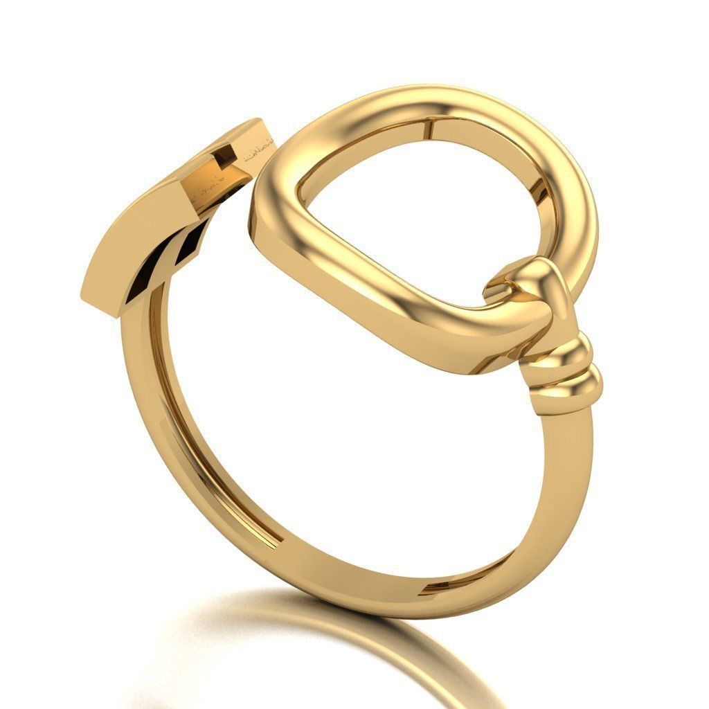 Ring 020 3D print model_1