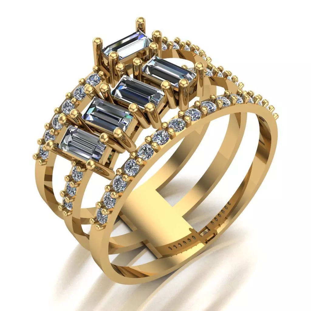 Ring 023 3D print model