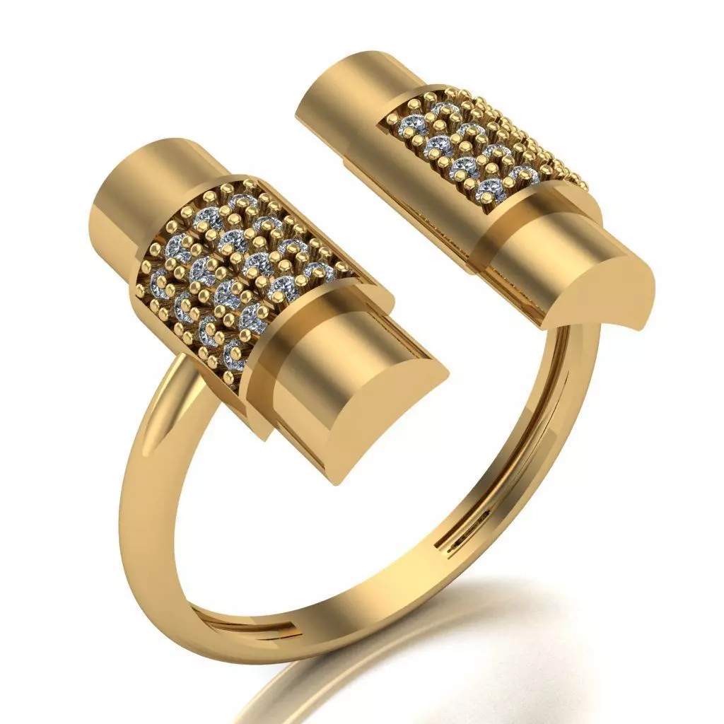 Ring 025 3D print model