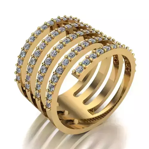 Ring 028 3D print model