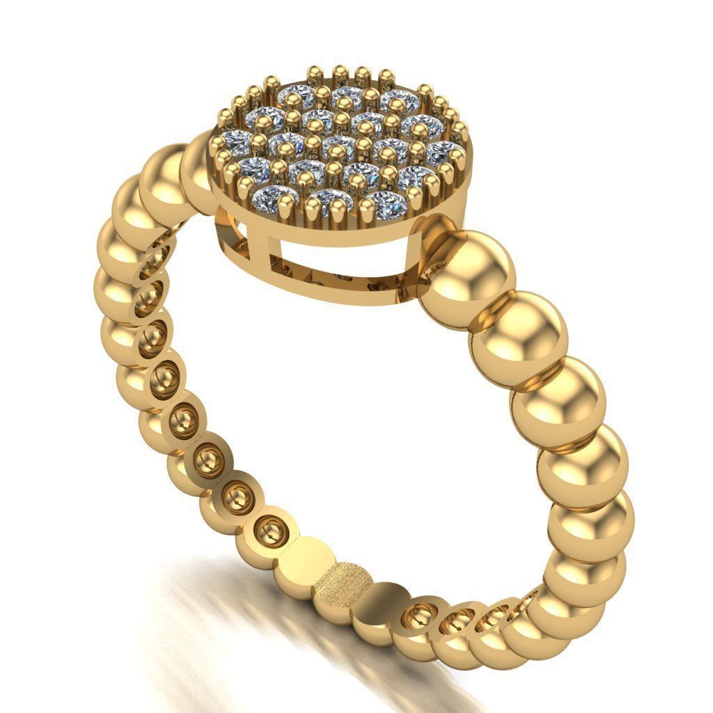 Ring 030 3D print model_1