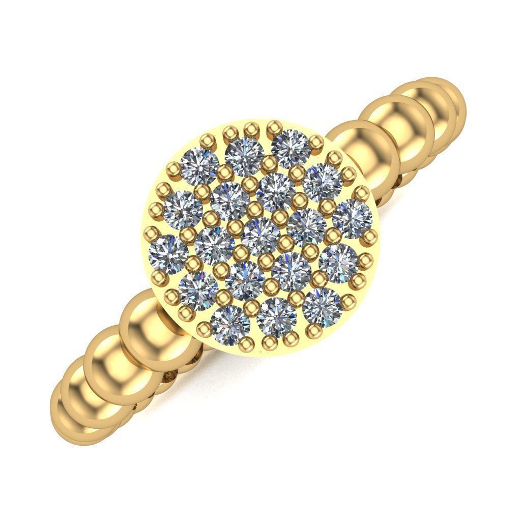 Ring 030 3D print model_2