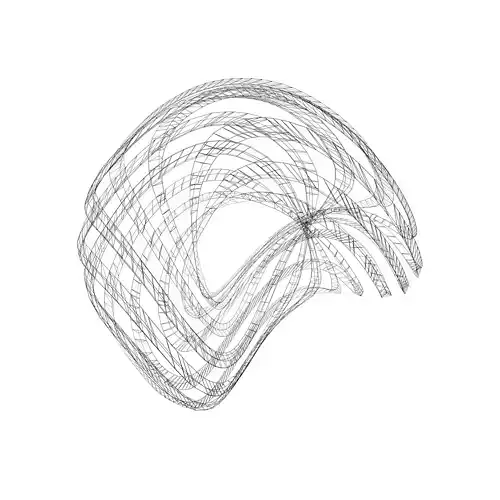 Abstract Ring Sphere v2 003