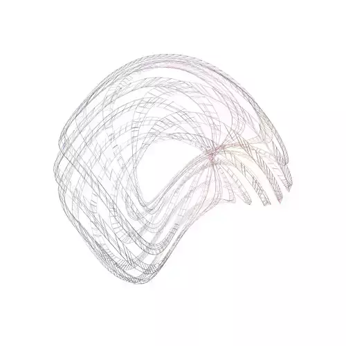 Abstract Ring Sphere v2 004