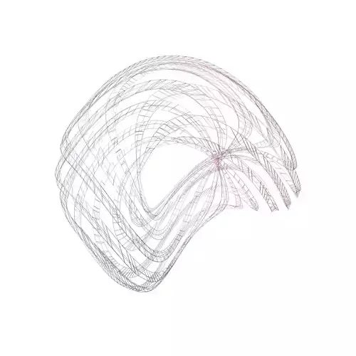 Abstract Ring Sphere v2 005