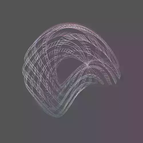 Abstract Ring Sphere v2 006