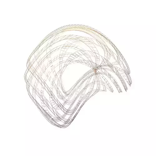 Abstract Ring Sphere v2 007