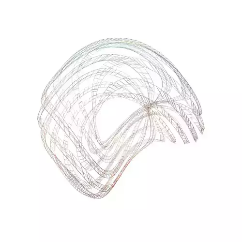 Abstract Ring Sphere v2 008