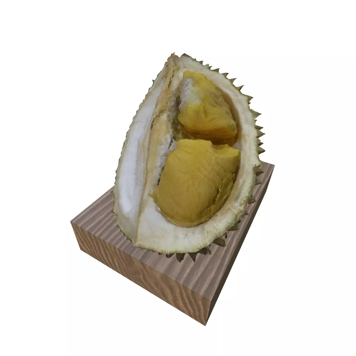 DURIAN FLESH 3D model