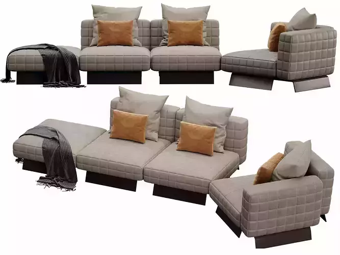 Twiggy Sofa Set 3