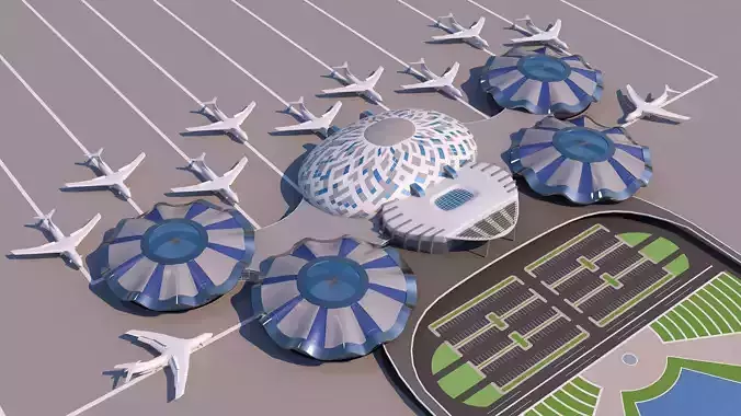 0193 - Airport Building