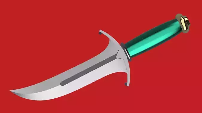 Baldurs Gate 3 - Astarion dagger