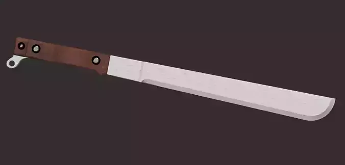 The Last of Us - Joel machete for cosplay 3D print model